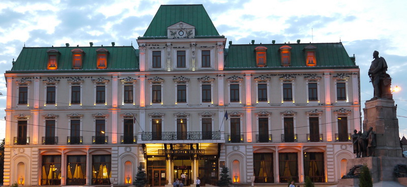 Hotel Traian www.paginasindicatelor.ro